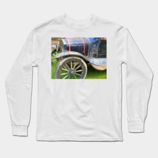 Wooden Spokes and Rotting Rubber Long Sleeve T-Shirt